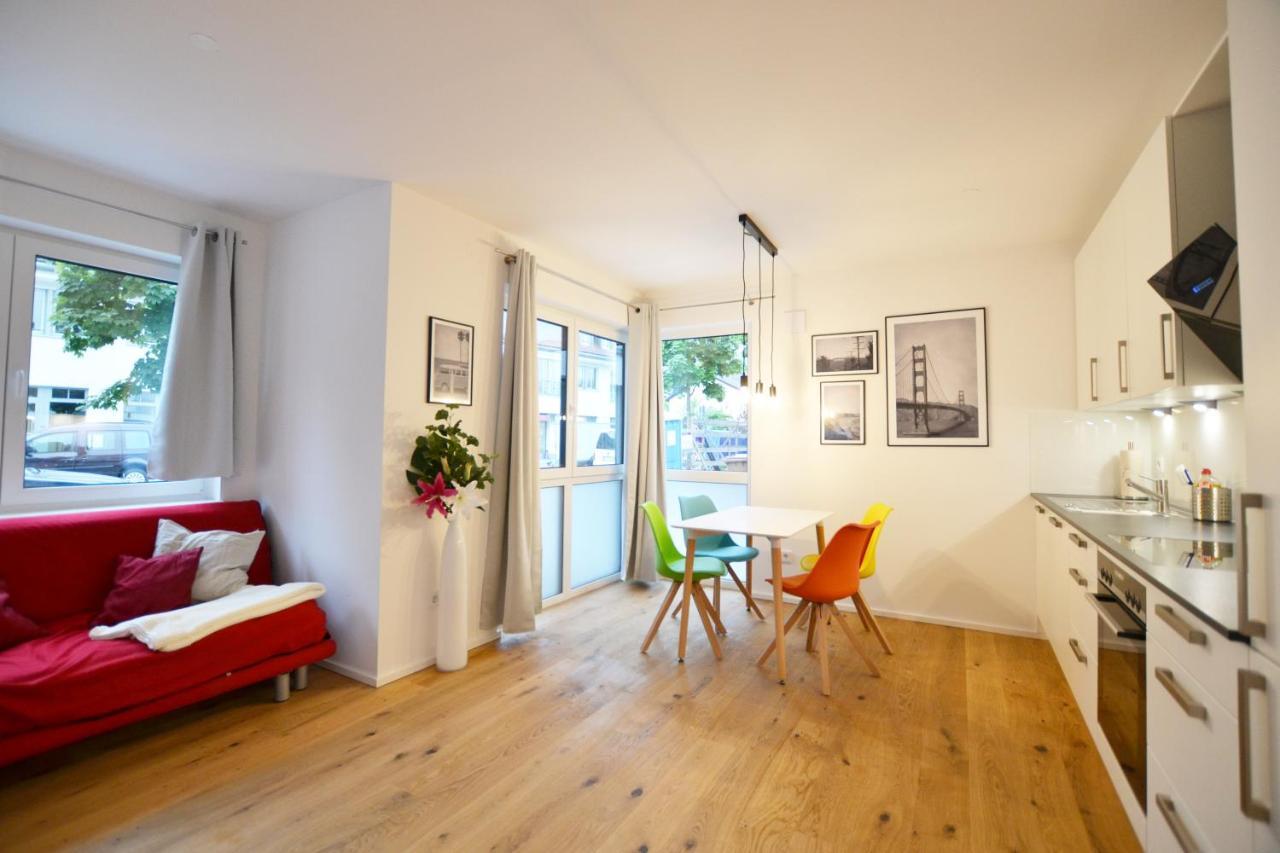 Modern Apartment Near Downtown Мюнхен Екстериор снимка