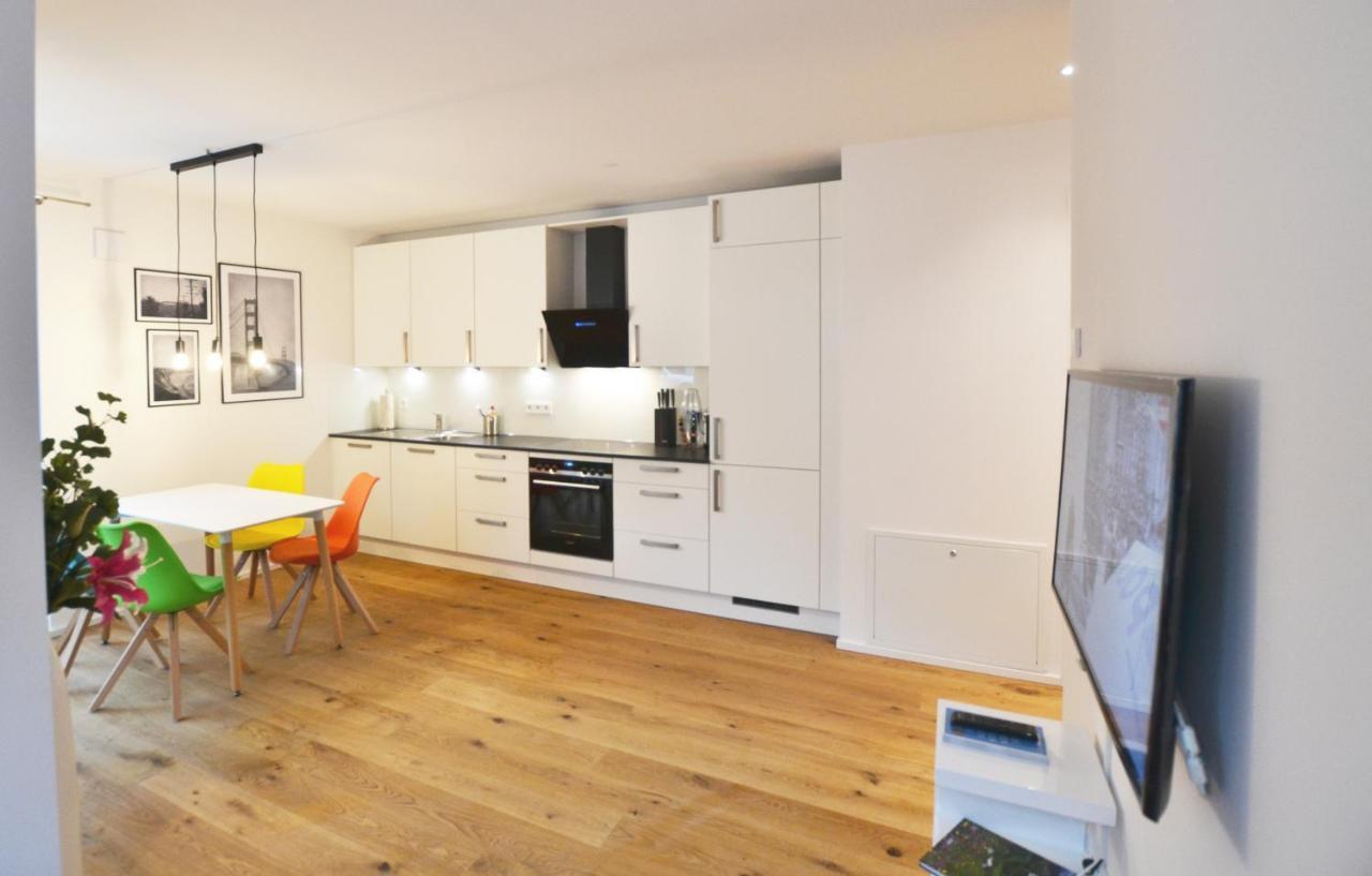 Modern Apartment Near Downtown Мюнхен Екстериор снимка